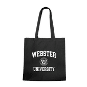 W Republic Webster University Gorlocks Institutional Tote Bags Natural 1102-602