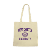 W Republic West Chester Rams Institutional Tote Bags Natural 1102-603