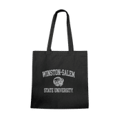 W Republic Winston-Salem State Rams Institutional Tote Bags Natural 1102-607