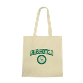 W Republic Arkansas-Monticello Boll Weevils & Cotton Blossoms Institutional Tote Bags Natural 1102-6