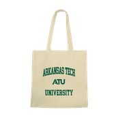 W Republic Arkansas Tech Wonder Boys Institutional Tote Bags Natural 1102-612