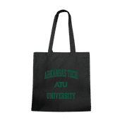 W Republic Arkansas Tech Wonder Boys Institutional Tote Bags Natural 1102-612