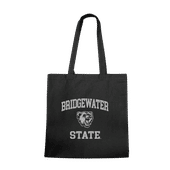 W Republic Bridgewater State Bears Institutional Tote Bags Natural 1102-620