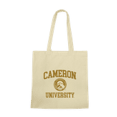 W Republic Cameron Aggies Institutional Tote Bags Natural 1102-622