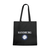 W Republic Sandburg Chargers Institutional Tote Bags Natural 1102-623