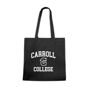 W Republic Carroll College Saints Institutional Tote Bags Natural 1102-624