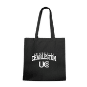 W Republic Charlestonen Eagles Institutional Tote Bags Natural 1102-630