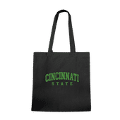 W Republic Cincinnati State Institutional Tote Bags Natural 1102-632