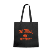 W Republic East Central University Tigers Institutional Tote Bags Natural 1102-638