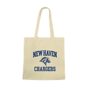 W Republic New Haven Chargers Institutional Tote Bags Natural 1102-663