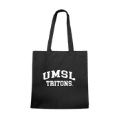 W Republic U Of Missouri-Saint Louis Tritons Institutional Tote Bags Natural 1102-688