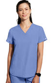 Healing Hands Women's Skyler V-Neck Scrub Top 2285