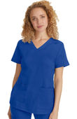 Healing Hands Women's Jill Solid Scrub Top 2320