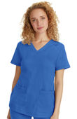 Healing Hands Women's Jill Solid Scrub Top 2320