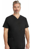 Healing Hands Men's Jake Solid Scrub Top 2331