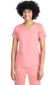 Healing Hands Women's Monica V-Neck Solid Scrub Top 2500