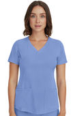 Healing Hands Women's Monica V-Neck Solid Scrub Top 2500