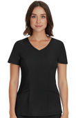 Healing Hands Women's Madison Mock Wrap Solid Scrub Top 2525