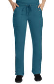 Healing Hands Women's Tanya Sporty Drawstring Scrub Pant 9139