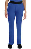 Healing Hands Women's Rachel Elastic Waistband Cargo Scrub Pant 9500