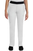 Healing Hands Women's Rachel Elastic Waistband Cargo Scrub Pant 9500