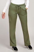 Healing Hands Women's Rebecca Drawstring Flare Scrub Pant 9560