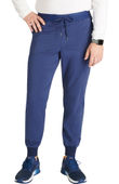 Cherokee Men's Mid Rise Jogger Scrub Pant CK132A