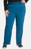 Cherokee Women's Mid Rise Straight Leg Cargo Scrub Pant CK136A