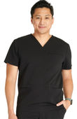 Cherokee Men's V-Neck 3 Pocket Scrub Top CK719A