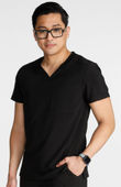Cherokee Men's V-Neck Scrub Top CK824A