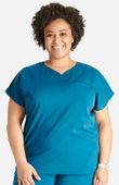 Cherokee Women's V-Neck Dolman Sleeve Scrub Top CK836A