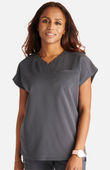 Cherokee Women's V-Neck Dolman Sleeve Scrub Top CK836A