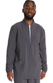 Dickies Men's Zip Front 3 Pocket Scrub Jacket DK342