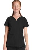 Healing Hands Women's Jean Scrub Top HH600
