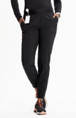 Infinity Women's Mid Rise Jogger Scrub Pant IN122A