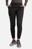 Cherokee Workwear Women's Mid Rise Jogger Scrub Pant WW115