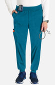 Cherokee Workwear Men's Mesh Trim Jogger Scrub Pant WW251