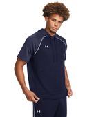 Under Armour Men's Command Warm-Up Short Sleeve Hoodie 1383262