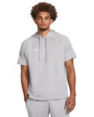 Under Armour Men's Command Warm-Up Short Sleeve Hoodie 1383262