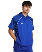 Under Armour Men's Command Warm-Up Short Sleeve Hoodie 1383262