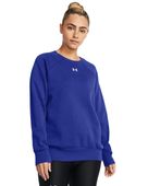 Under Armour Women's Rival Fleece Crew 1379508