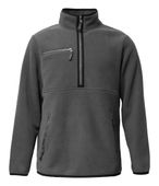 BAW Adult Bonded Fleece 1/4 Zip Jacket BQ25