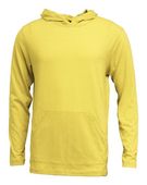 BAW Adult Long Sleeve Soft-Tek Hoodie PC108 CANARY Primary