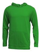 BAW Adult Long Sleeve Soft-Tek Hoodie PC108 KELLY Primary