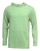 BAW Youth Long Sleeve Soft-Tek Hoodie PC108Y COOL CUCUMBER Primary