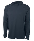 Charles River Apparel Cayak Lightweight Stretch Hoodie 1537 NAVY HEATHER Primary