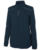 Charles River Apparel Women's Skyline Pack-N-Go Full Zip Reflective Jacket 5507