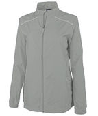 Charles River Apparel Women's Skyline Pack-N-Go Full Zip Reflective Jacket 5507