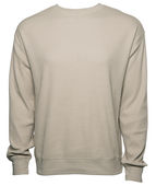 Charles River Apparel Lightweight Waffle Crew Neck Sweatshirt 9351