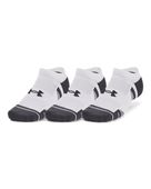 Under Armour Unisex Performance Tech 3-Pack No Show Socks 1379503